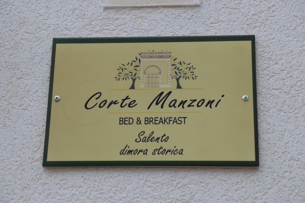 Corte Manzoni Melendugno Zewnętrze zdjęcie